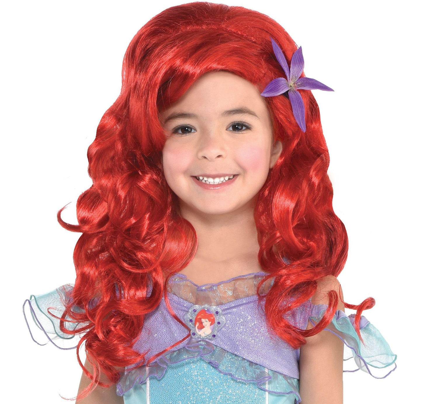 Kids' Long Ariel Wig - The Little Mermaid - Costume Accessories