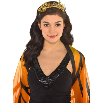 Golden Butterfly Headband - Costume Accessories | Party City display picture 1
