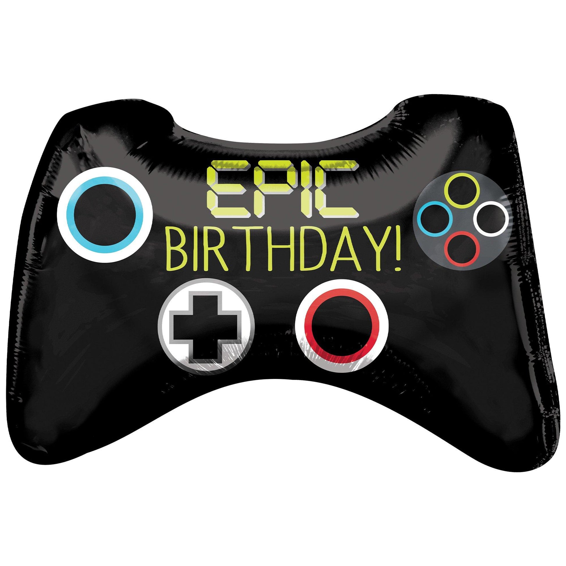 Giant Video Game Controller Balloon, 28in