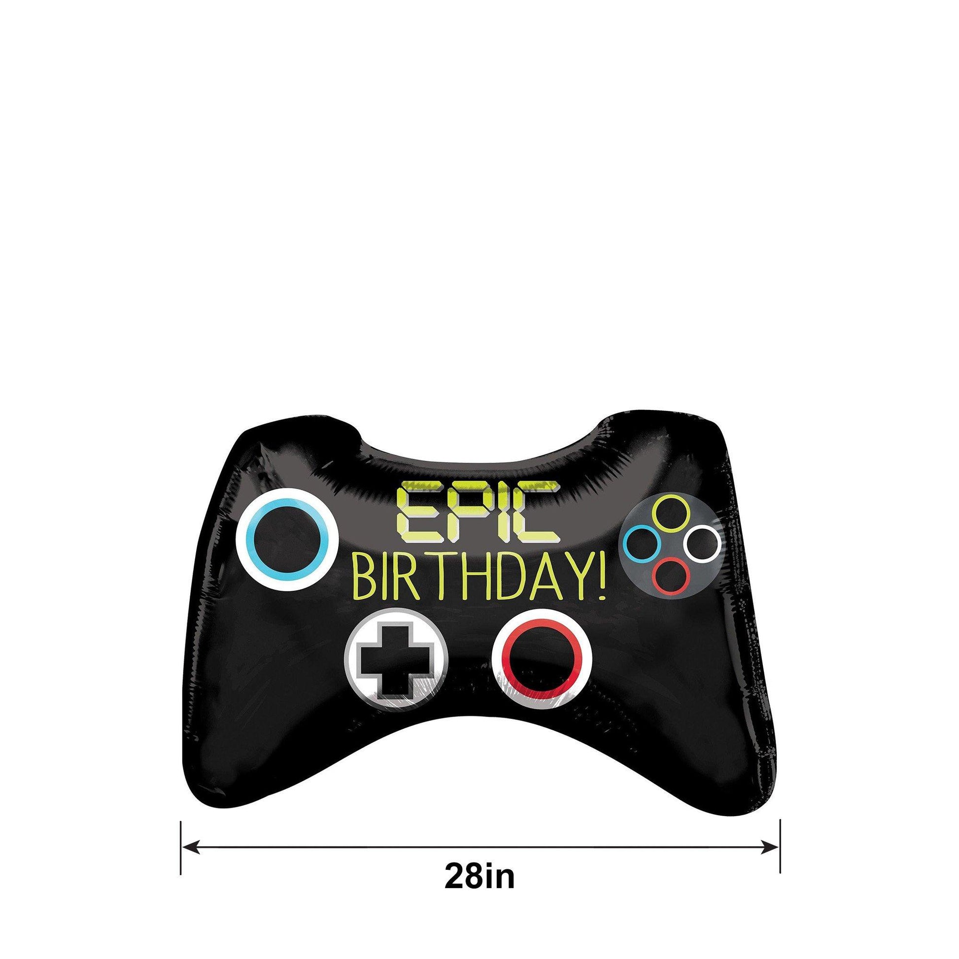 Giant Video Game Controller Balloon, 28in