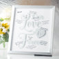 master-Our Love is Forever Guest Book Frame-827195