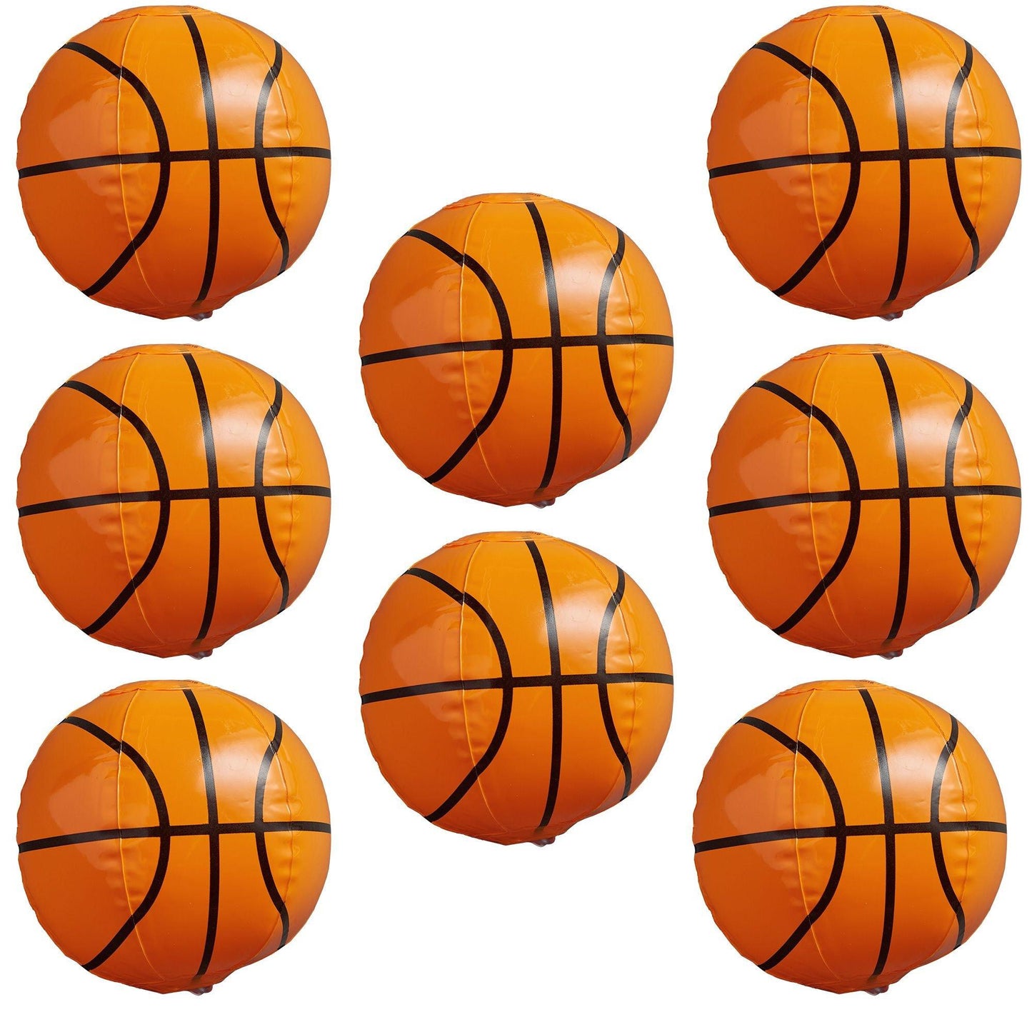 master-Inflatable Basketballs 8ct-841772
