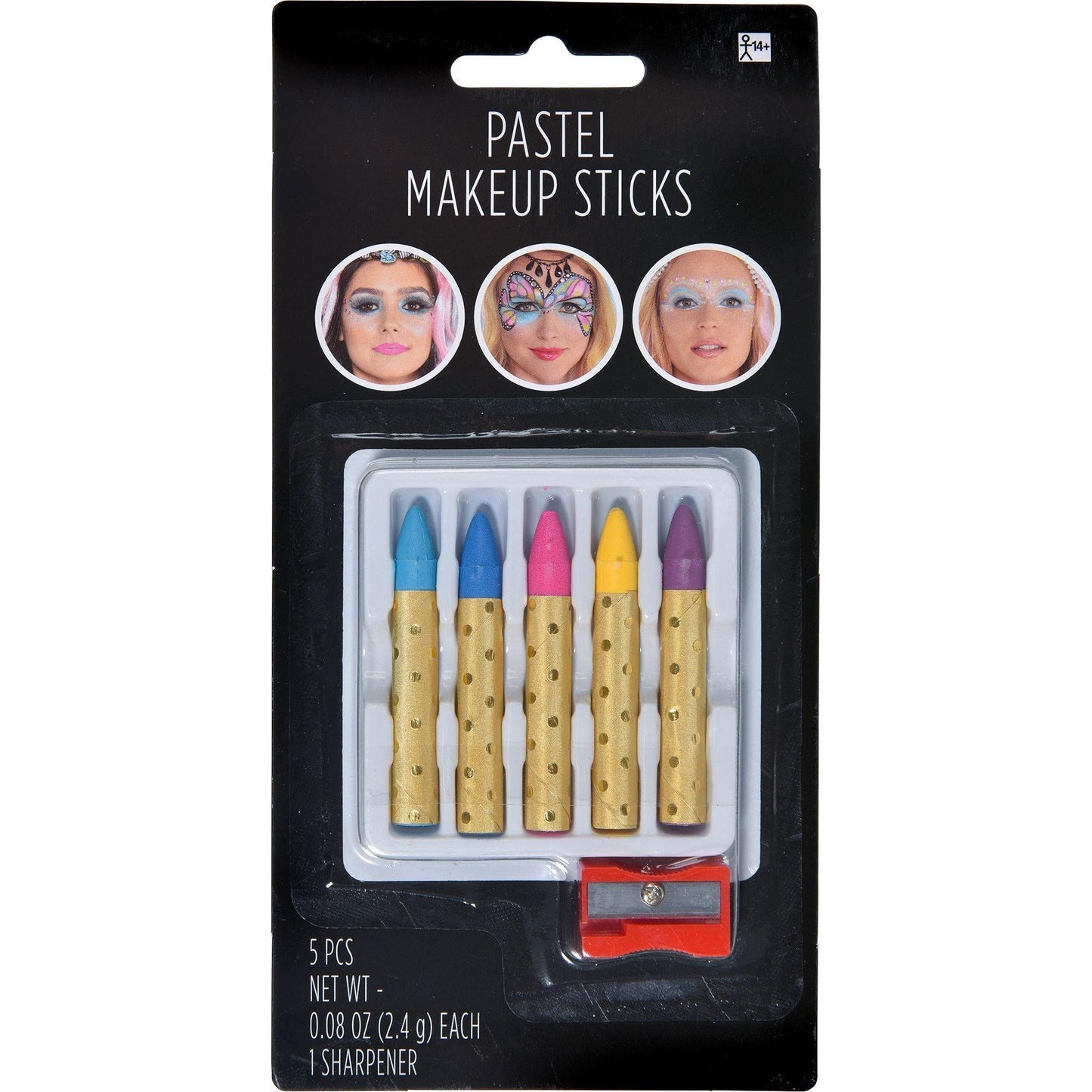 master-Pastel Makeup Sticks 5ct-842417