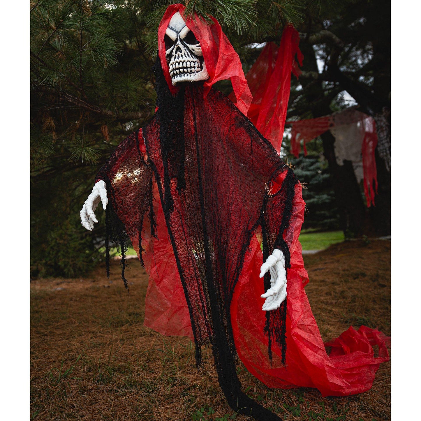 master-Giant Red Reaper Decoration-843459