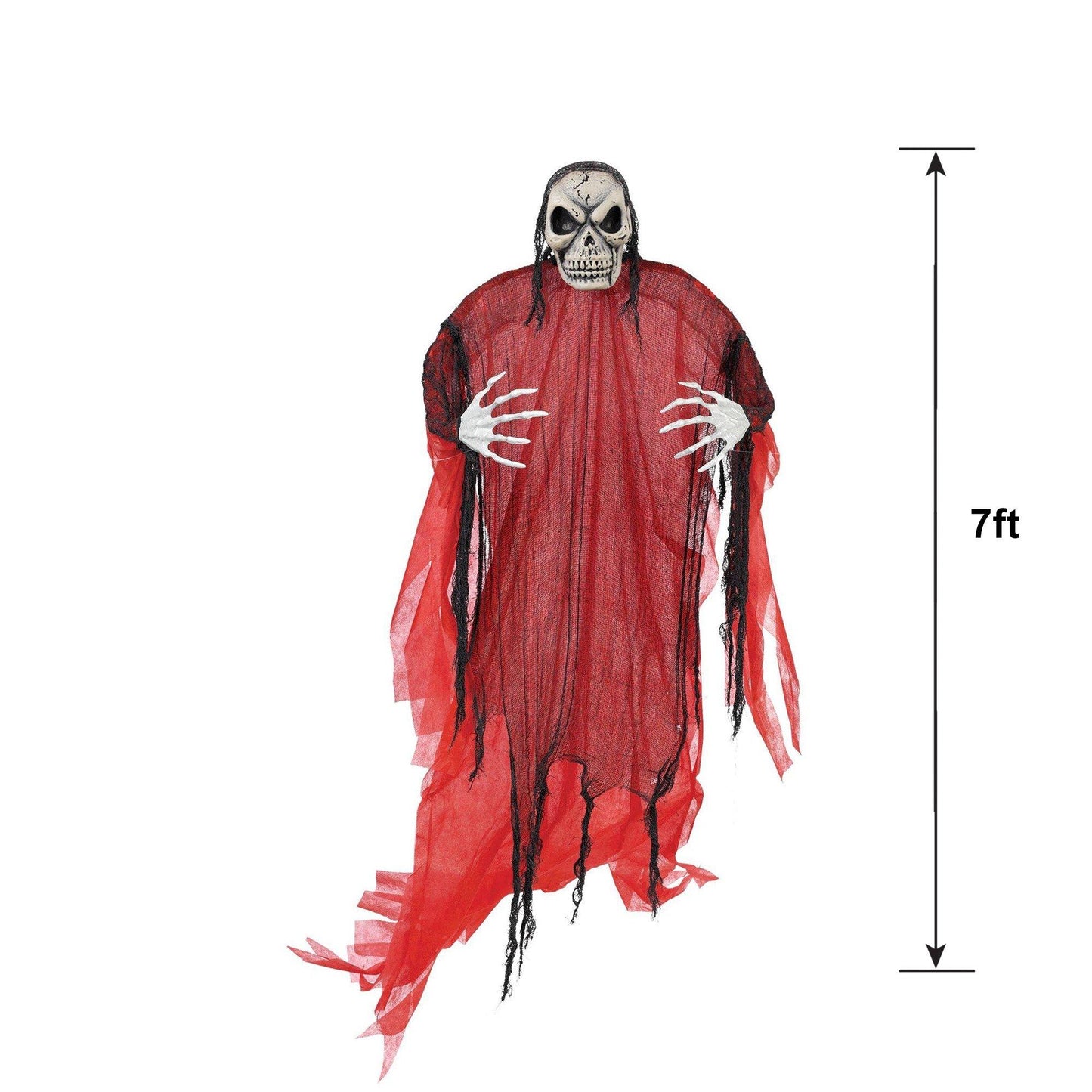 master-Giant Red Reaper Decoration-843459