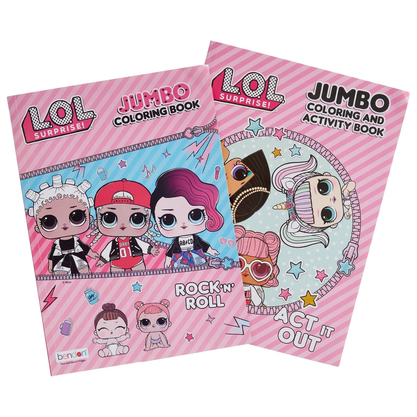 master-L.O.L. Surprise! Coloring & Activity Book-860154