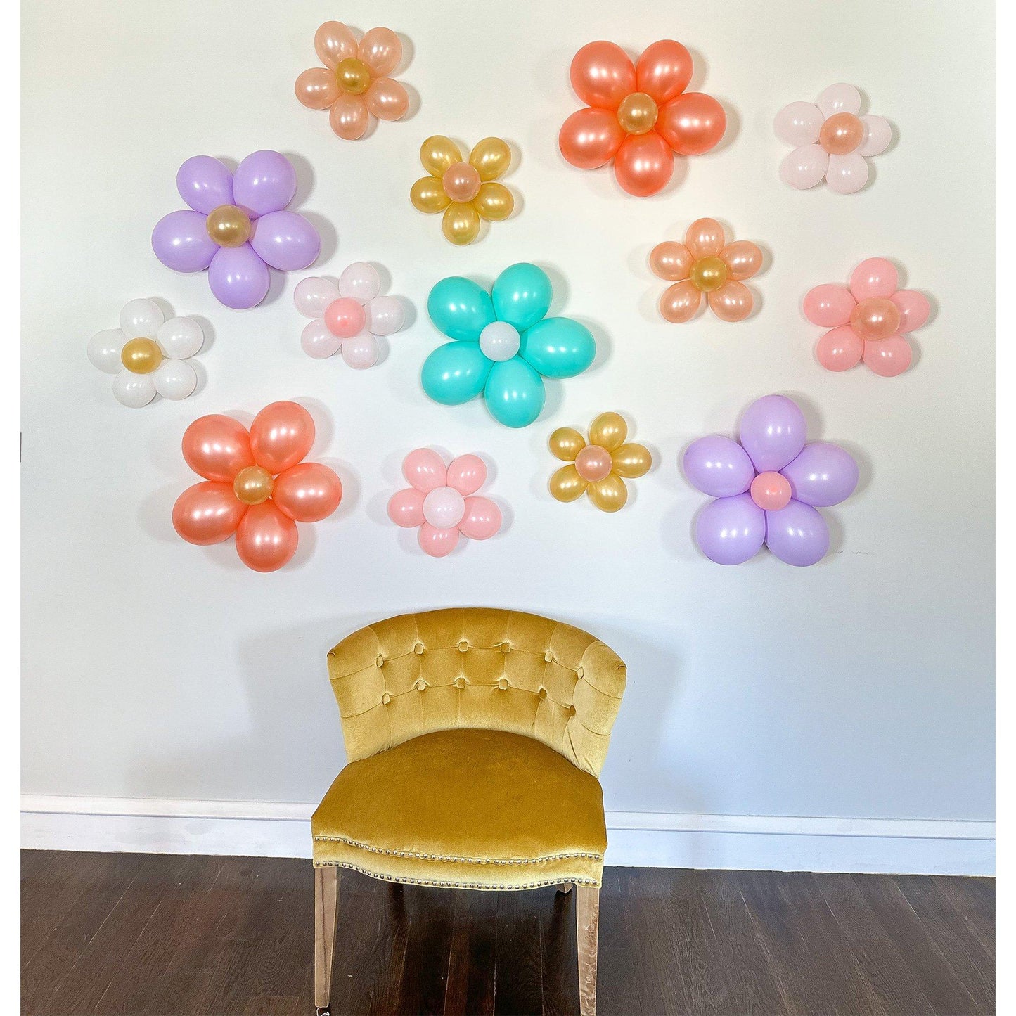 master-Flower Balloon Clip-889106