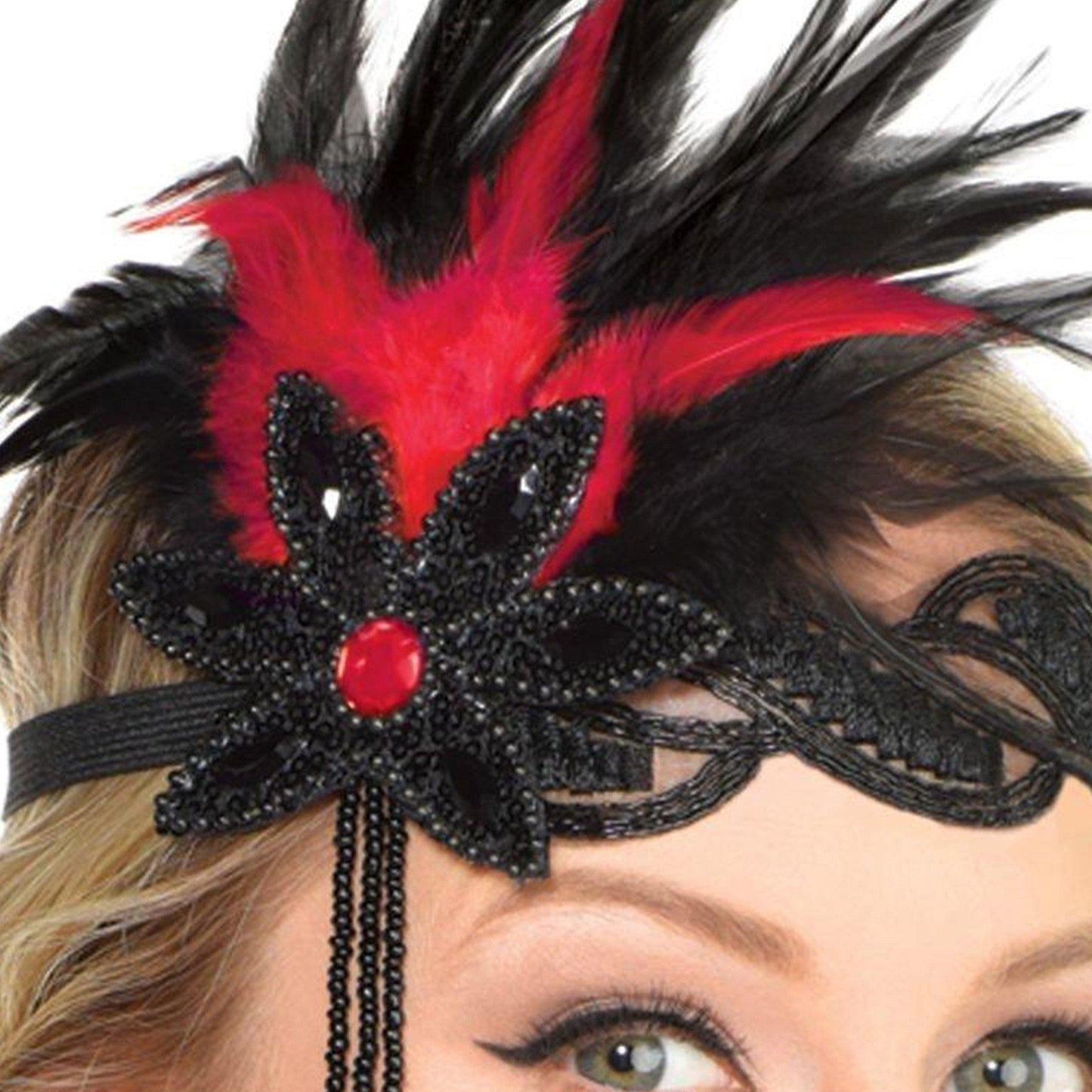 master-Fashionable Flapper Headband-890085