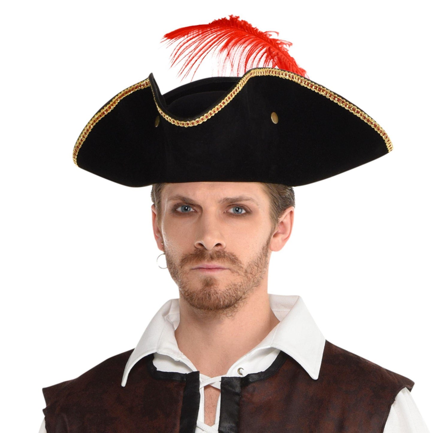 master-Buccaneer Tricorn Hat-890376