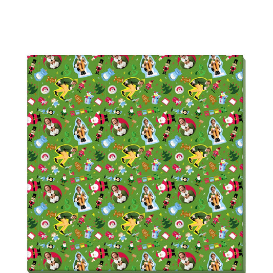 Elf Lunch Napkins, 6.5in, 16ct