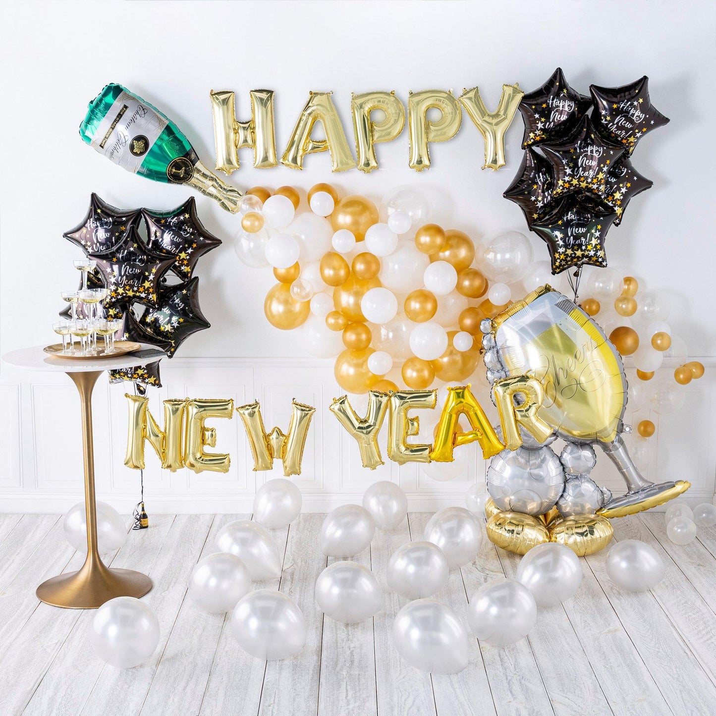 master-AirLoonz Bubbly Wine Glass Balloon, 51in-905826