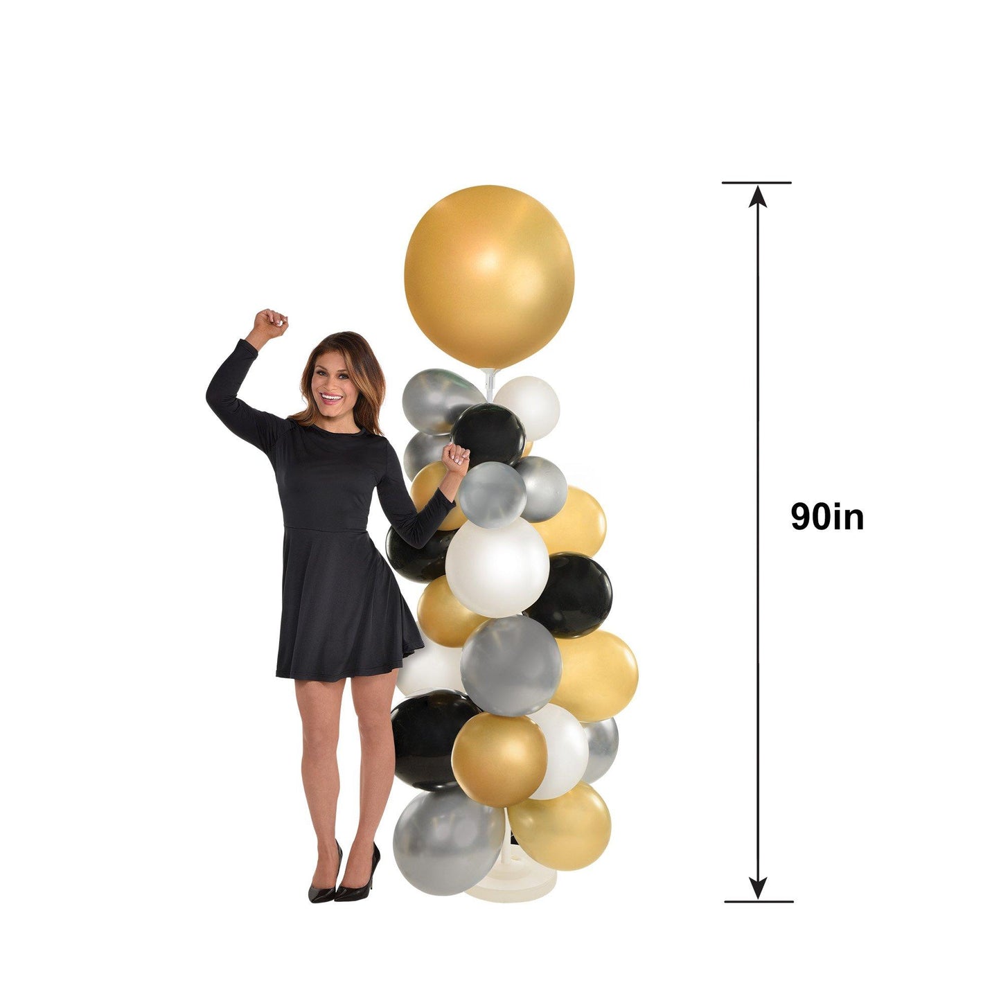 master-Balloon Column Base Kit, 5ft-910105
