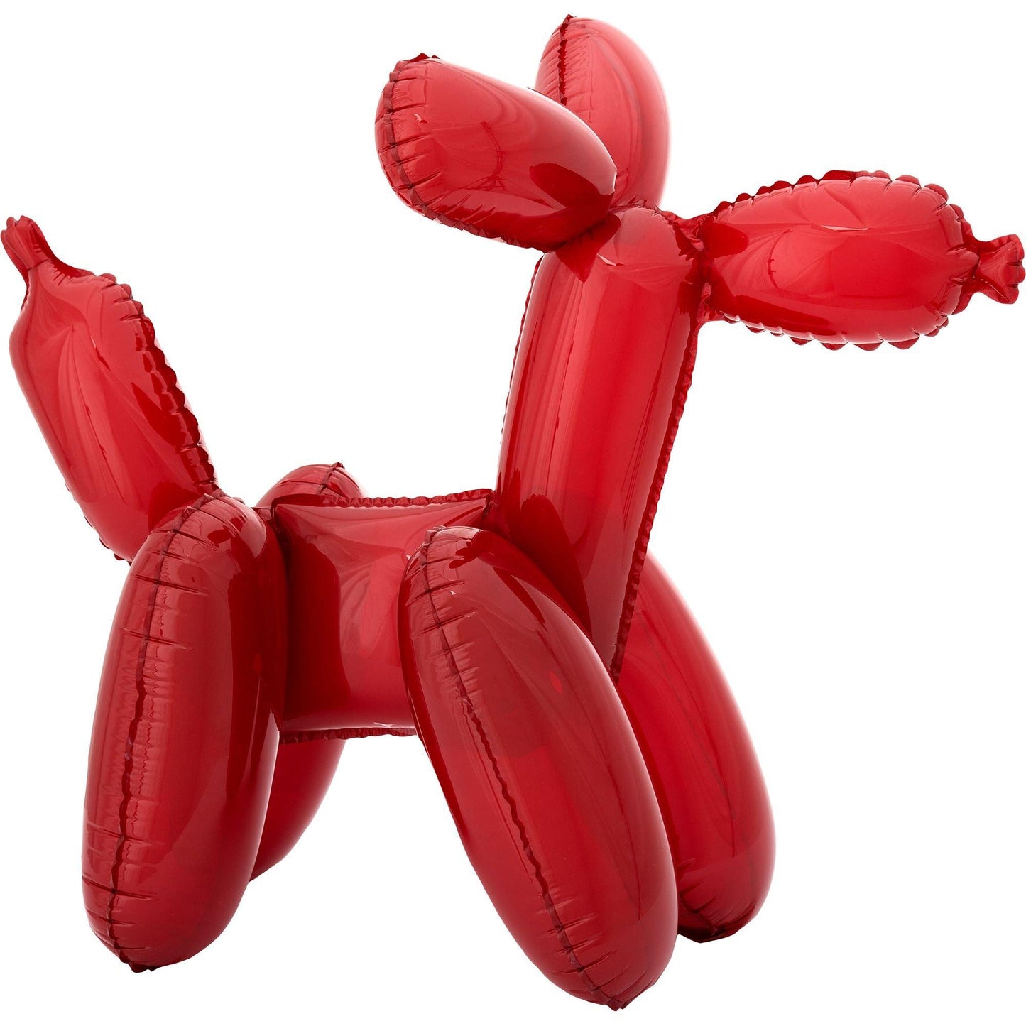 master-Air-Filled Sitting Red Balloon Dog Balloon, 23in-910288