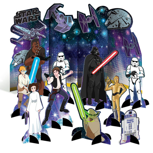 Star Wars Galaxy of Adventures Table Decorating Kit, 11pc