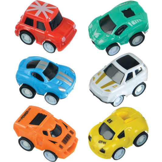 Race Cars 12ct – Colorful Mini Toy Cars Party Favors