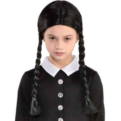 Wednesday Addams Wig for Kids - The Addams Family