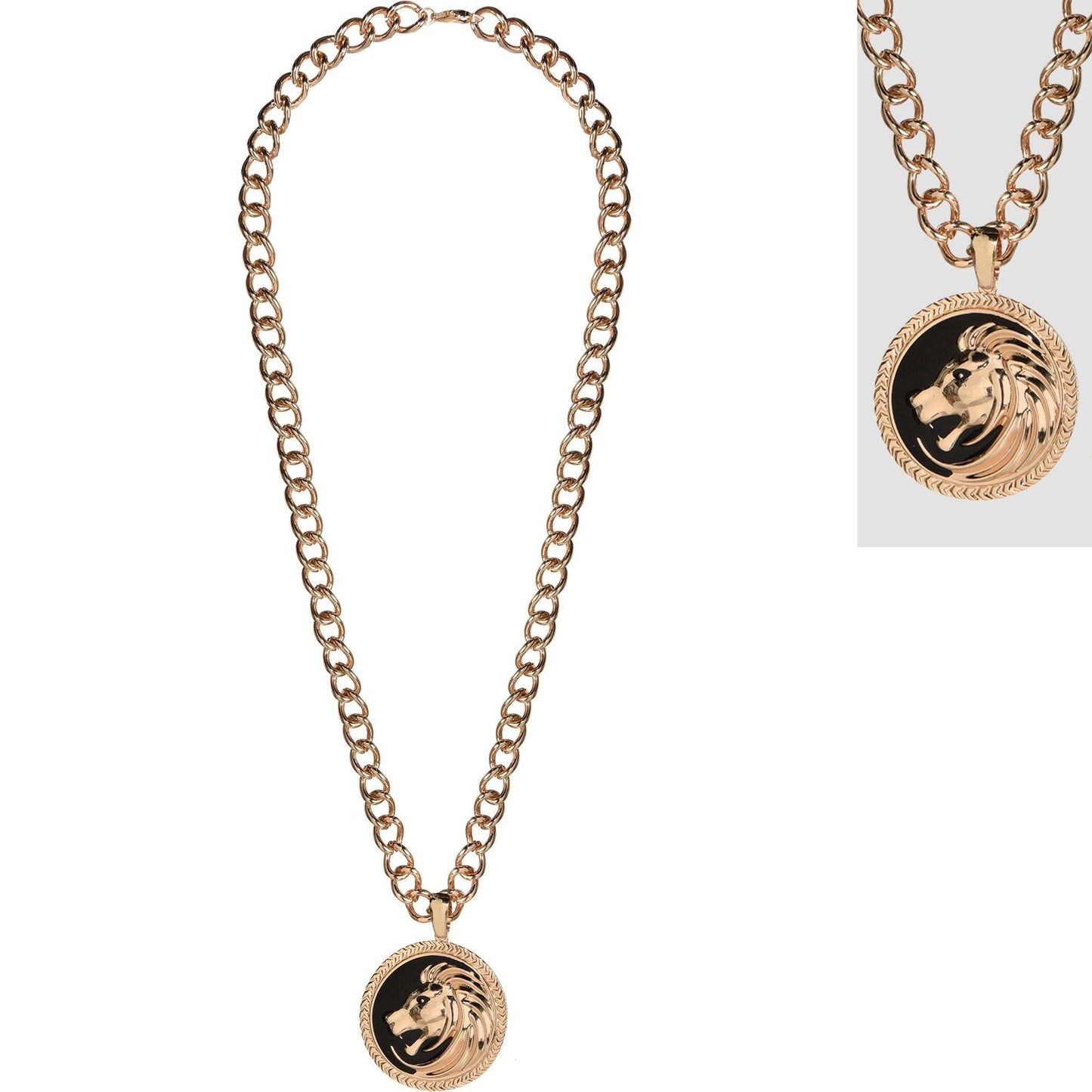 master-Golden Lion Disco Fever Necklace-921379
