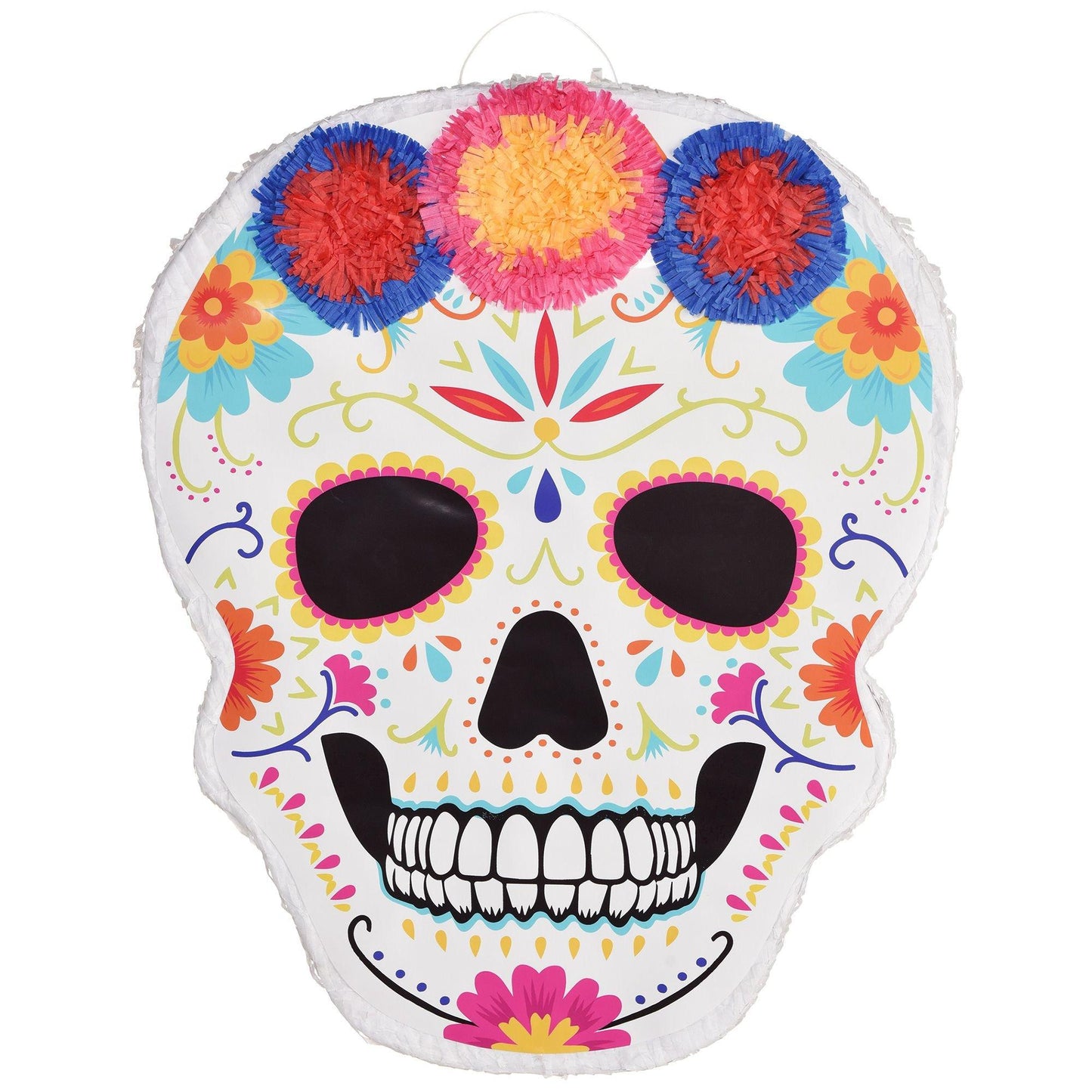 master-Day of the Dead Sugar Skull Pinata, 15.25in x 21in-923352