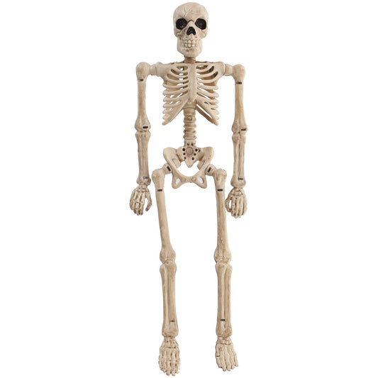 Miniature Poseable Skeleton, 8in