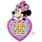 master-Minnie Mouse Foam Tic-Tac-Toe Game-934289