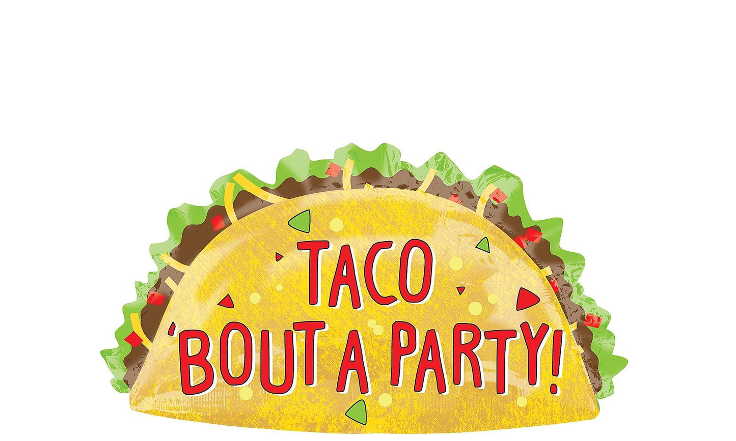 master-Taco Balloon, 33in-935689