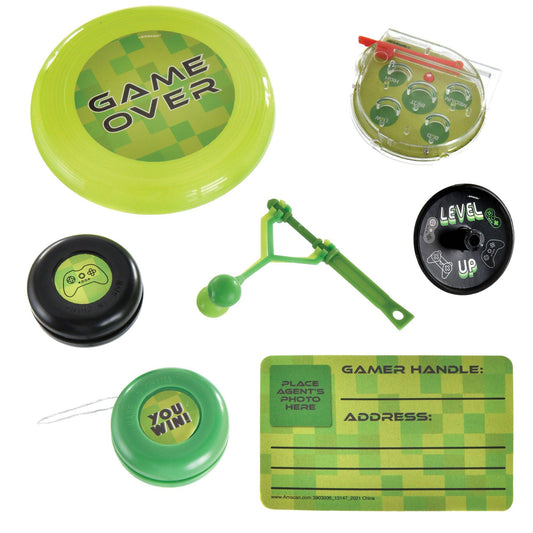 Level Up Favor Pack, 8 Guests, 48pc