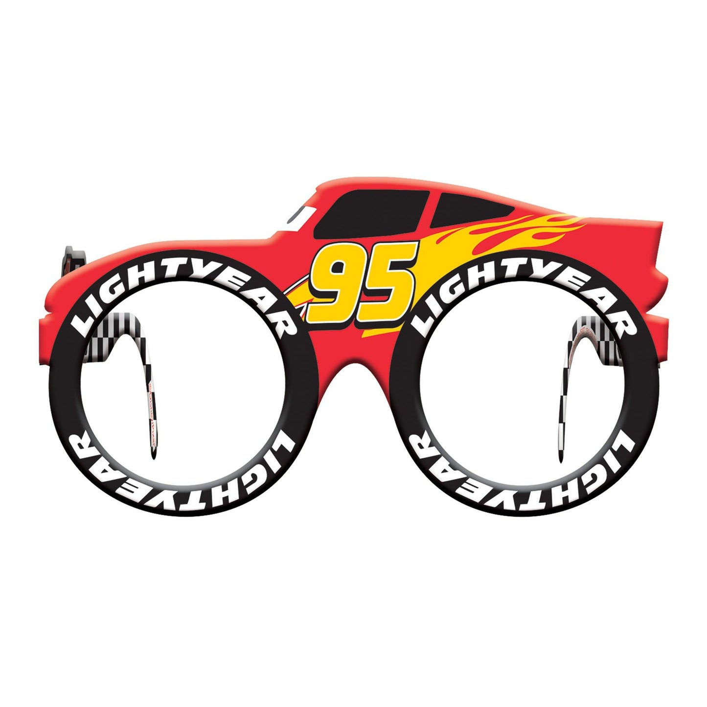 master-Lightning McQueen Racecar Glasses - Cars 3-940648