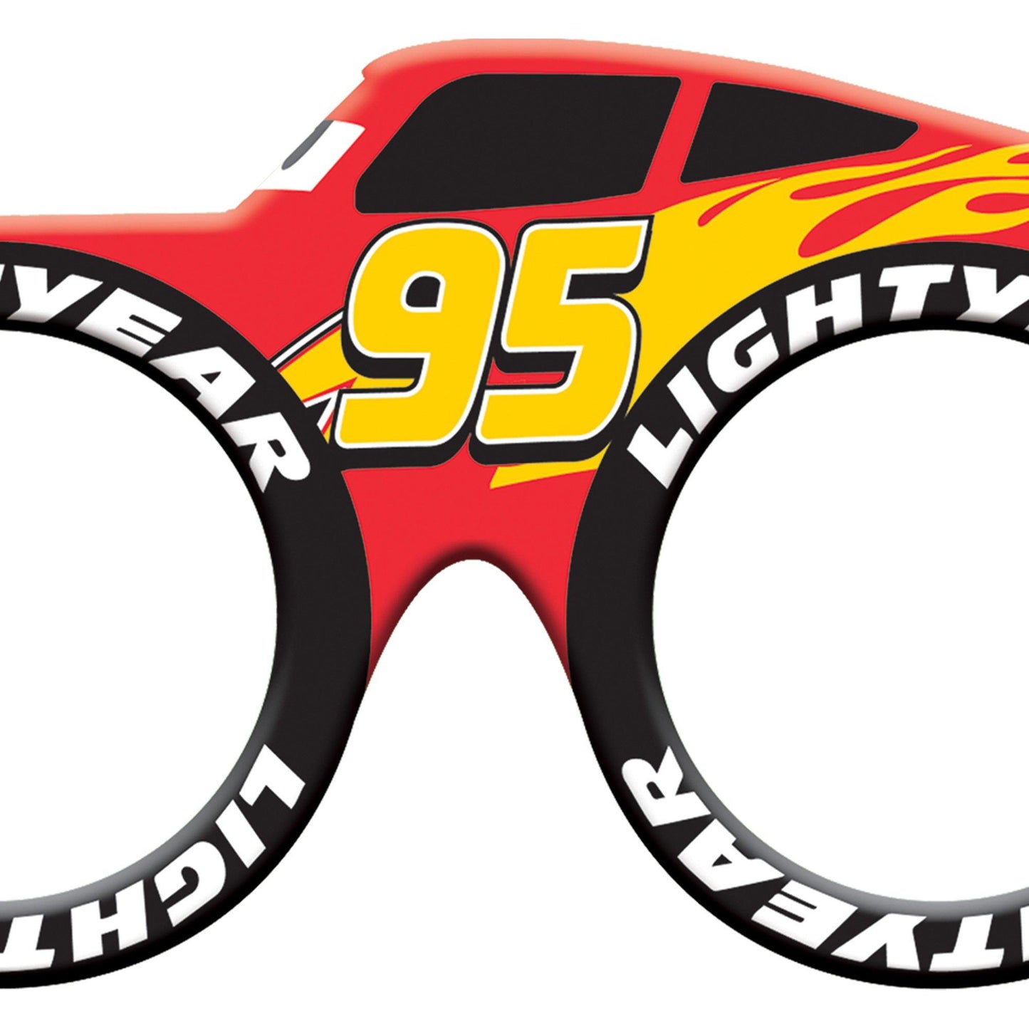 master-Lightning McQueen Racecar Glasses - Cars 3-940648