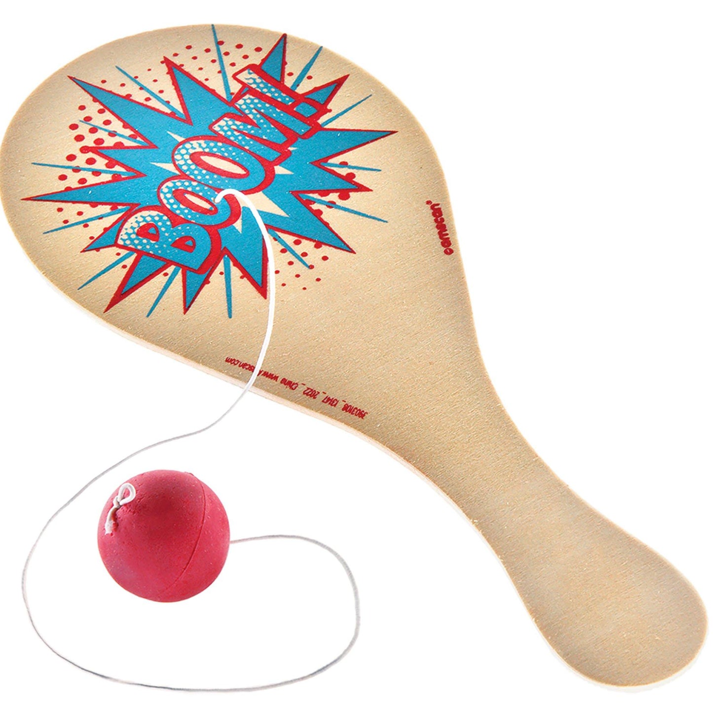 master-Paddle Ball Game Favors, 8pc-941183