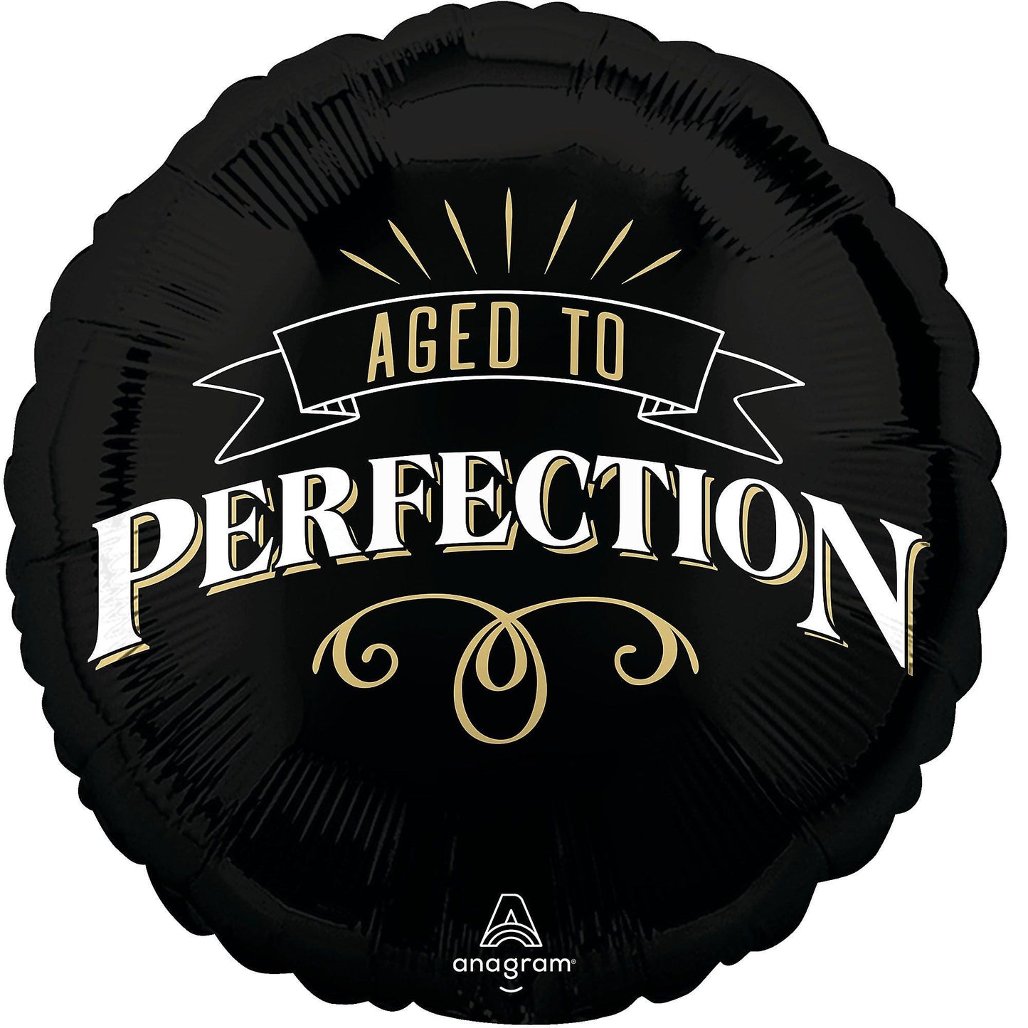 master-Better with Age Birthday Round Foil Balloon, 18in-941561