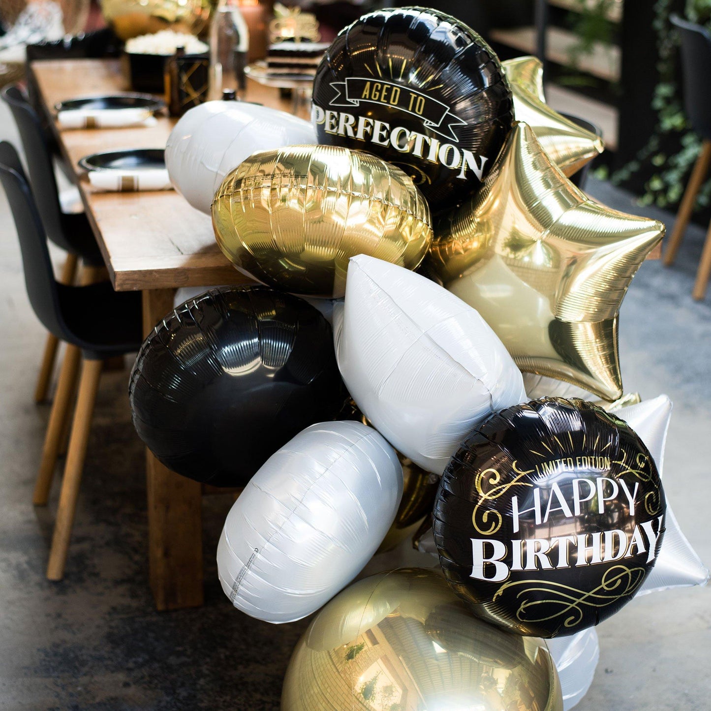 master-Better with Age Birthday Round Foil Balloon, 18in-941561