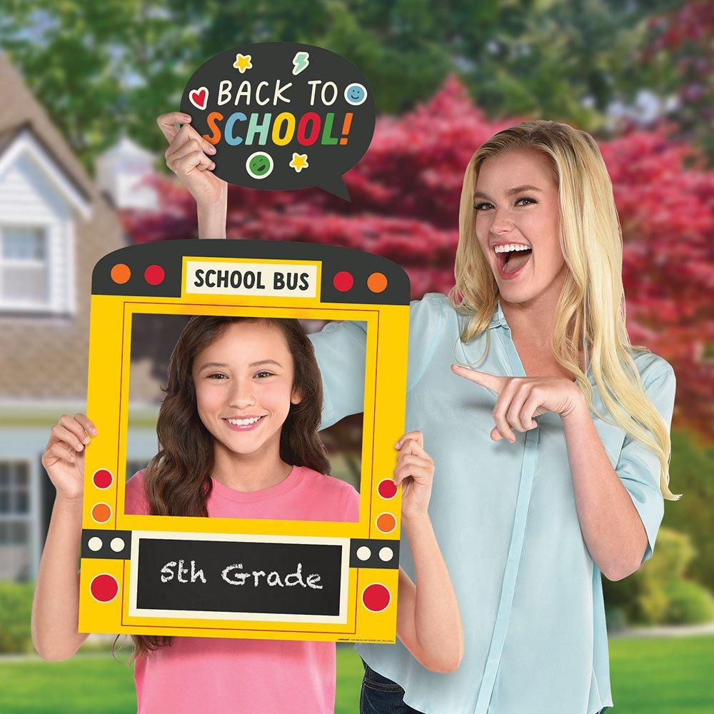 master-Giant Customizable Back to School Photo Frame Kit, 2pc-941673