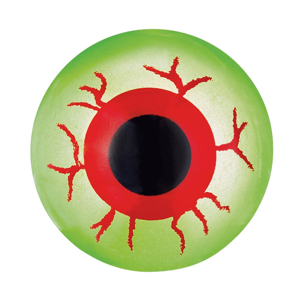 File Edit View Glow-in-the-Dark Squishy Eyeballs, 2in, 6ct - Halloween Party Supplies ...