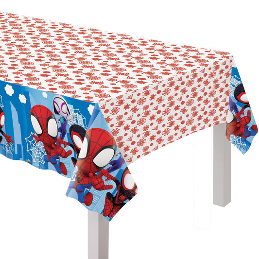 Spidey & His Amazing Friends Plastic Table Cover, 54in x 96in