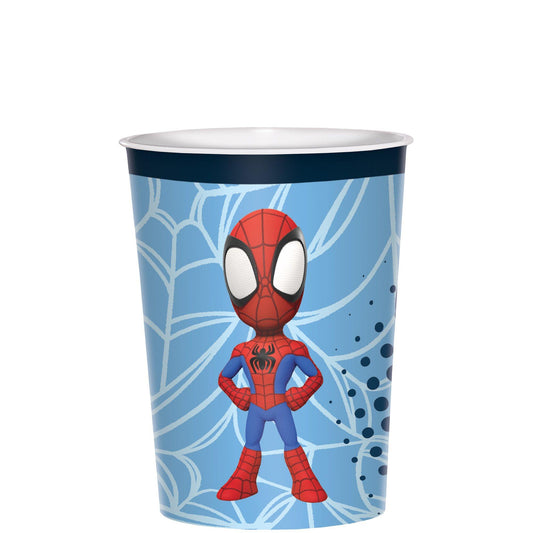 Spidey & His Amazing Friends Plastic Favor Cup, 16oz