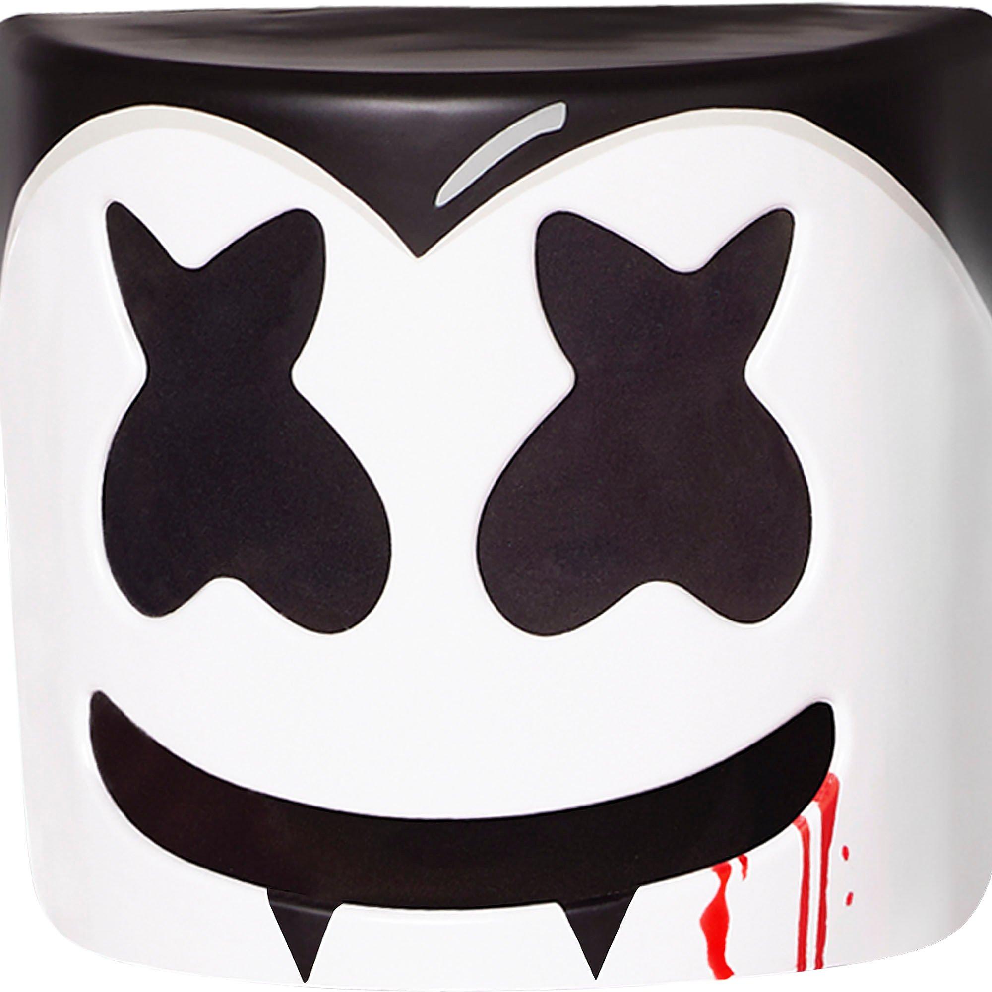 ASSURAN Mellow Mask L 280g×２ Adult Vampire Marshmello Mask - Costume Accessories | Party City