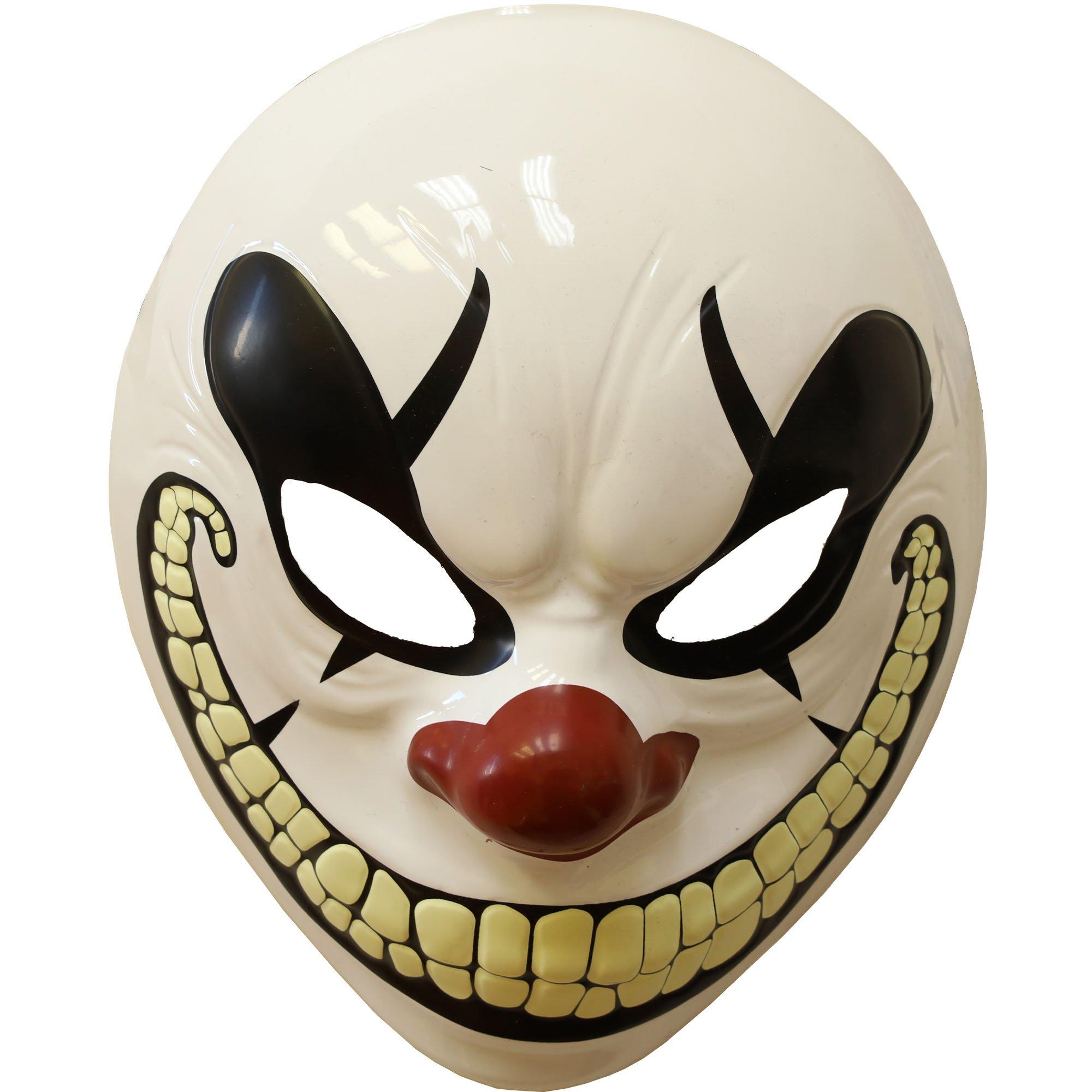 Adult Freak Show Clown Mask - Costume Accessories | Party City