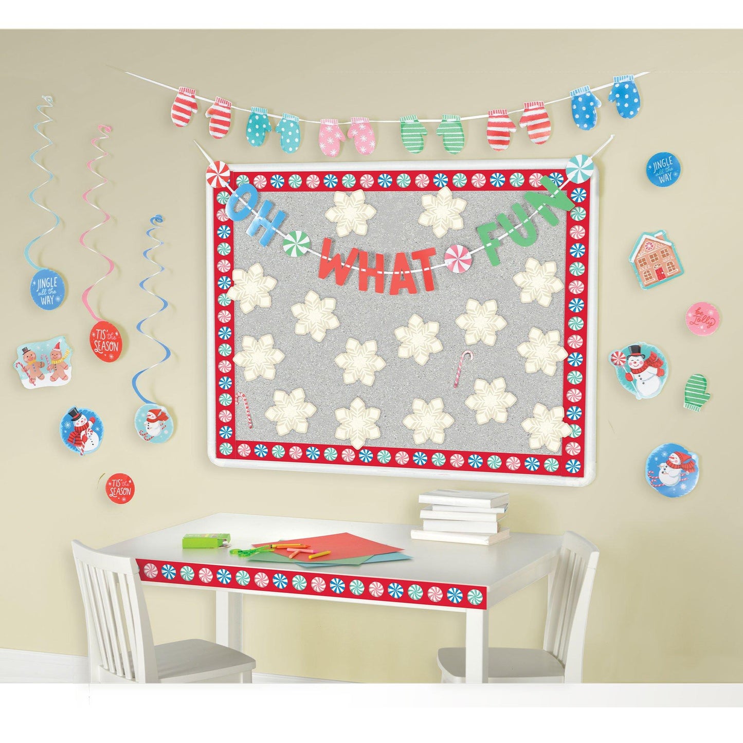 master-Peppermint Twist Christmas Decoration Kit-948782