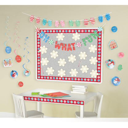 Peppermint Twist Christmas Decoration Kit