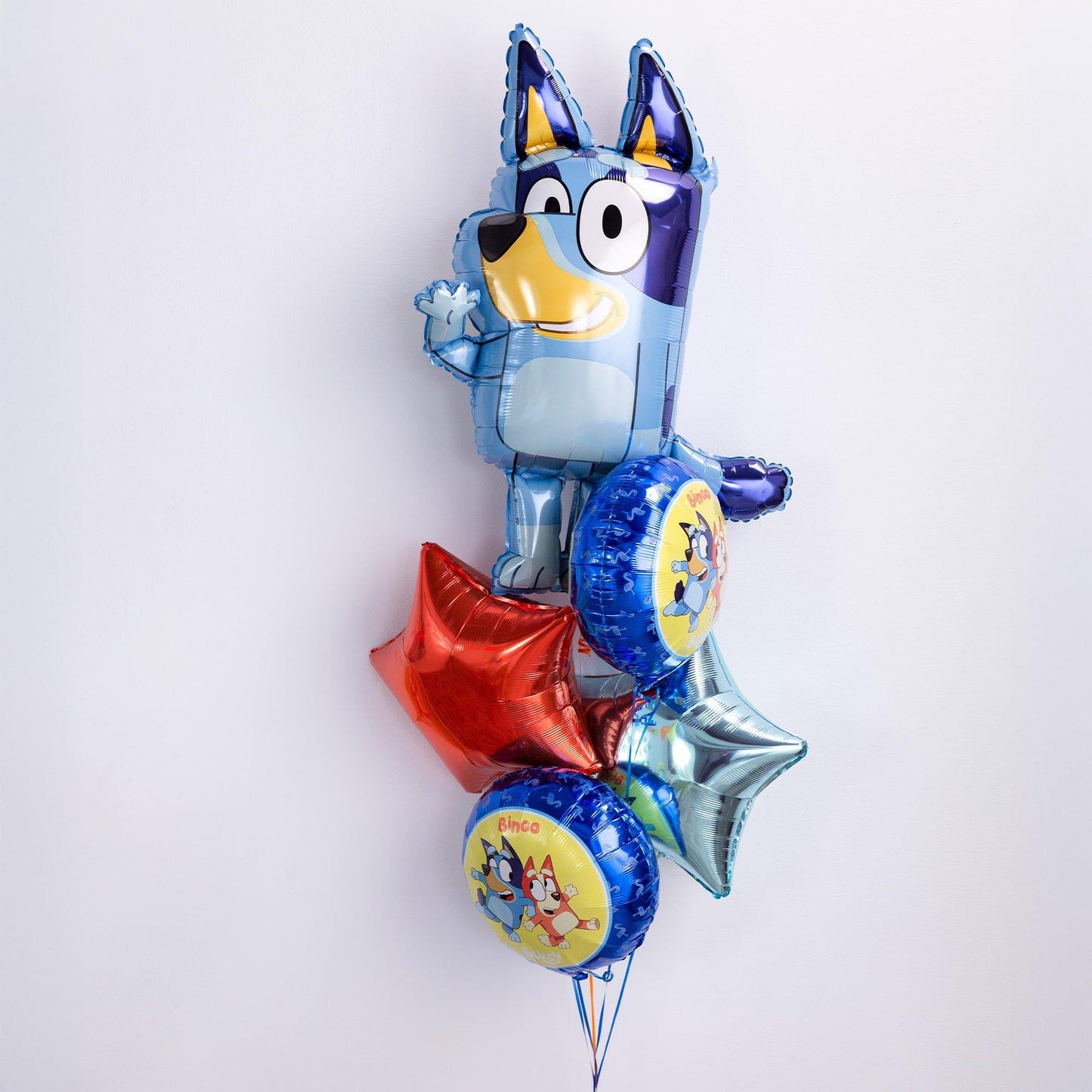 master-Bluey Foil Balloon Bouquet, 5pc-948954