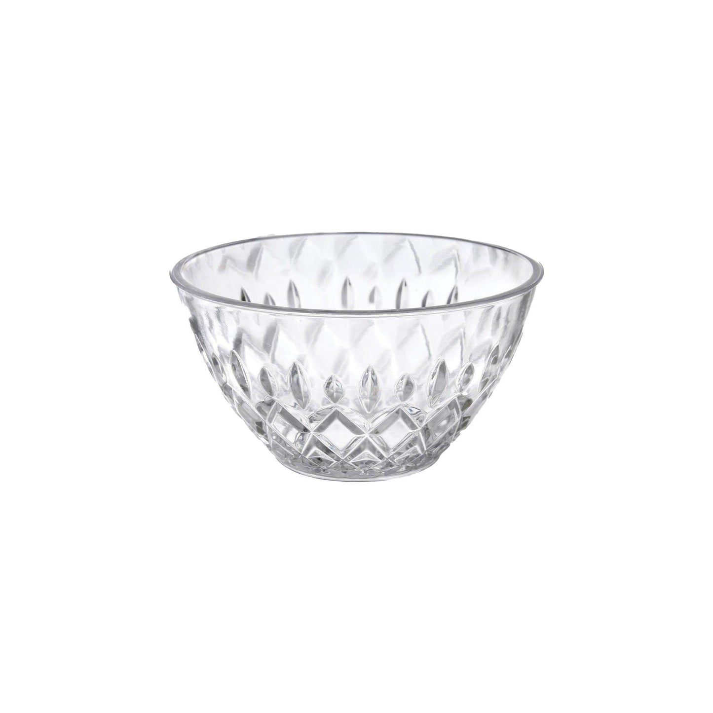 master-Crystal Cut Acrylic Serving Bowl, 5.5in-950934
