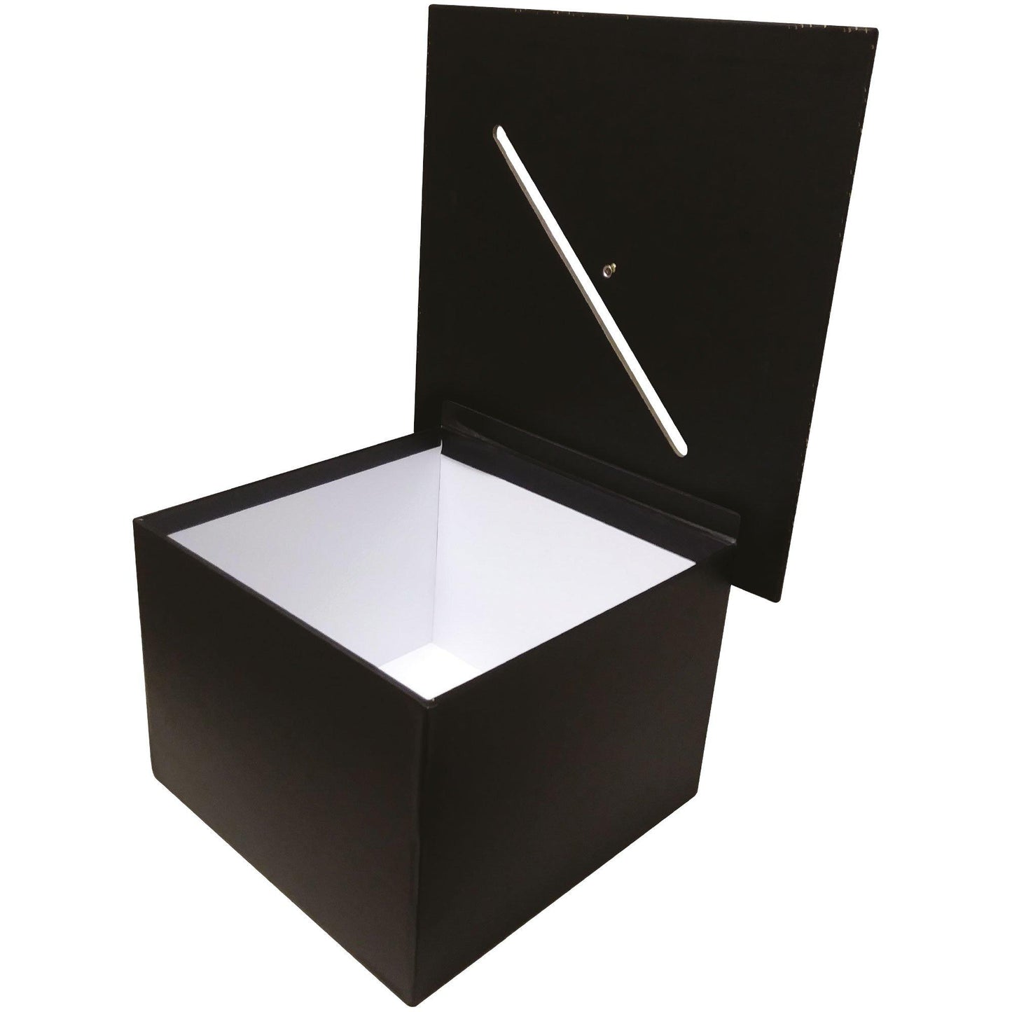 master-Black, Silver, & Gold Grad Cap Card Box, 8in x 5.83in-953489