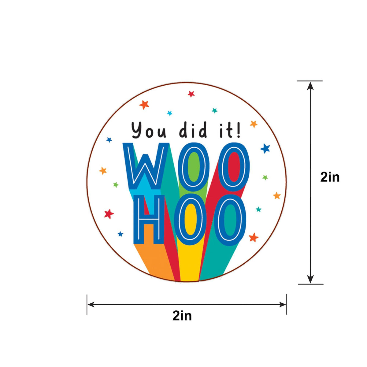Graduation Fun Stickers, 24pc - Graduation | Party City