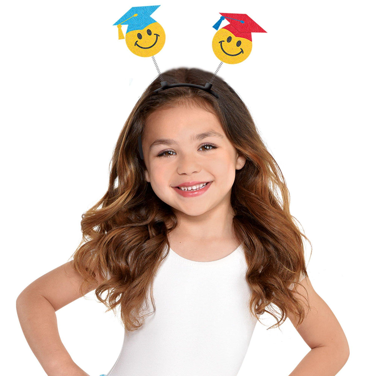 Graduation Fun Happy Face Head Bopper - Graduation | Party City