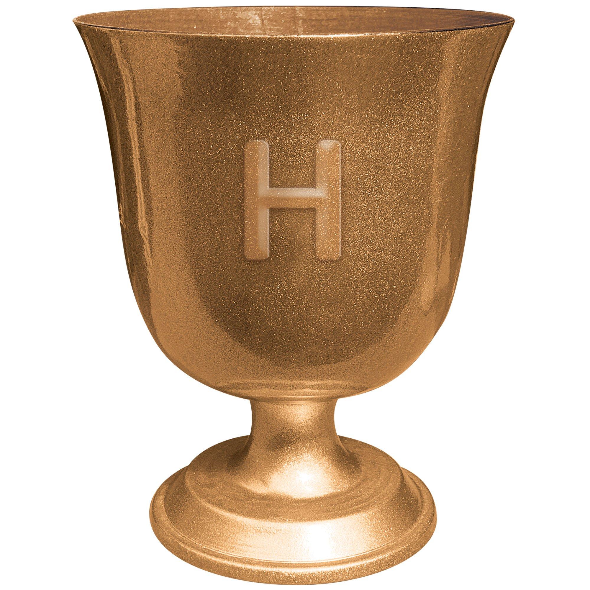 Harry Potter Goblet 金属製 ゴブレット Metallic Hogwarts United Plastic Goblet, 15oz - Harry Potter