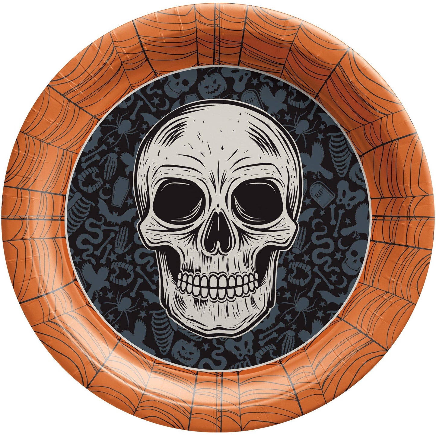 master-Wicked Hauntings Paper Dinner Plates, 10in, 20ct-964358