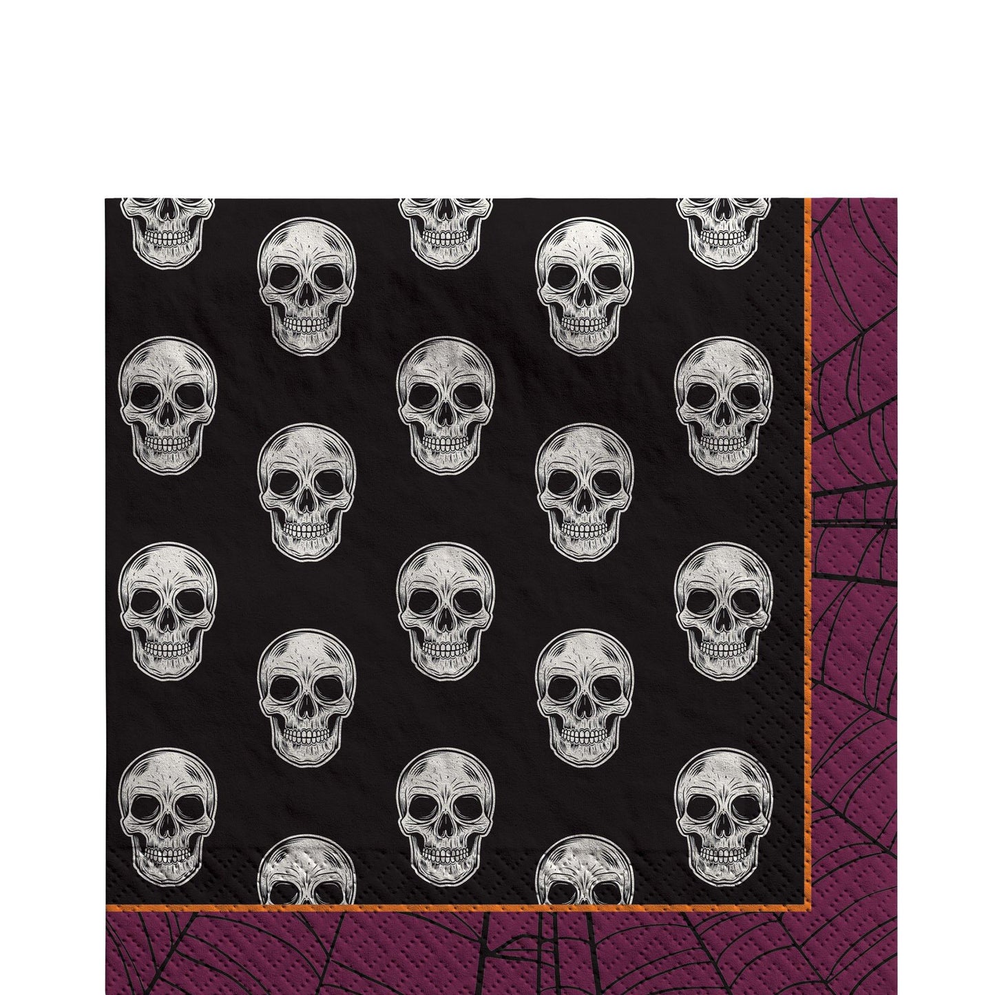 master-Wicked Hauntings Paper Lunch Napkins, 6.5in, 40ct-964360