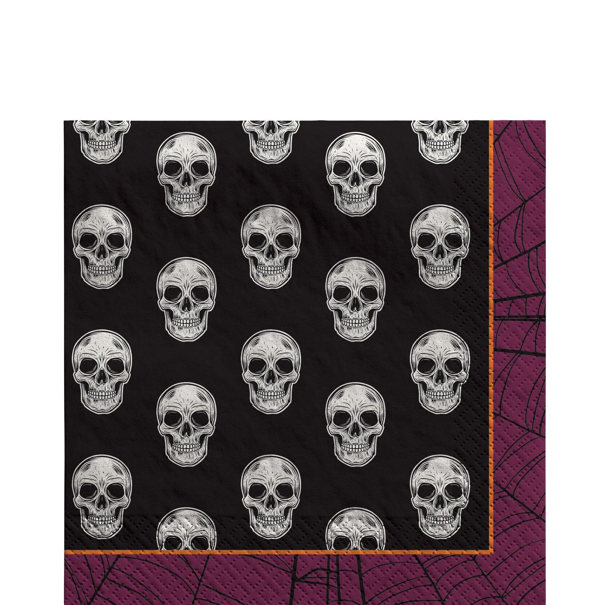 Wicked Hauntings Paper Lunch Napkins, 6.5in, 40ct