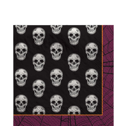 Wicked Hauntings Paper Lunch Napkins, 6.5in, 40ct