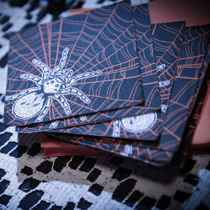 Wicked Hauntings Paper Beverage Napkins, 5in, 40ct
